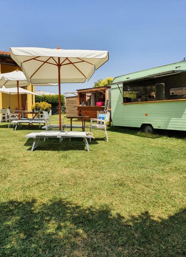 Osteria E Locanda Del Viaggiatore Russi Exterior photo
